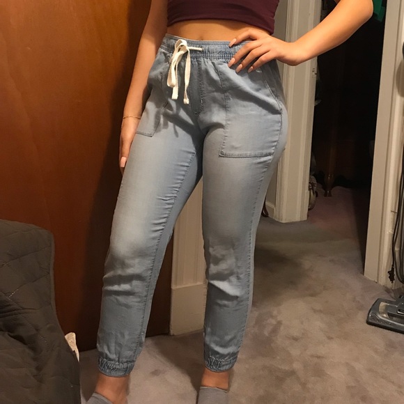 Garage Pants - Denim Joggers